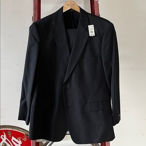 Brooks Brothers Men's Classic Black Sport Coat with Pants